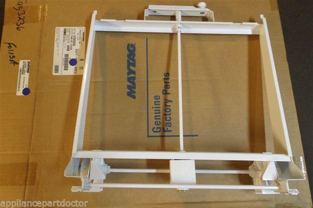 MAYTAG REFRIGERATOR 67005650 FRAME ASSY ELEVATOR NEW IN BOX MAYTAG REFRIGERATOR 67005650 FRAME ASSY ELEVATOR NEW IN BOX
